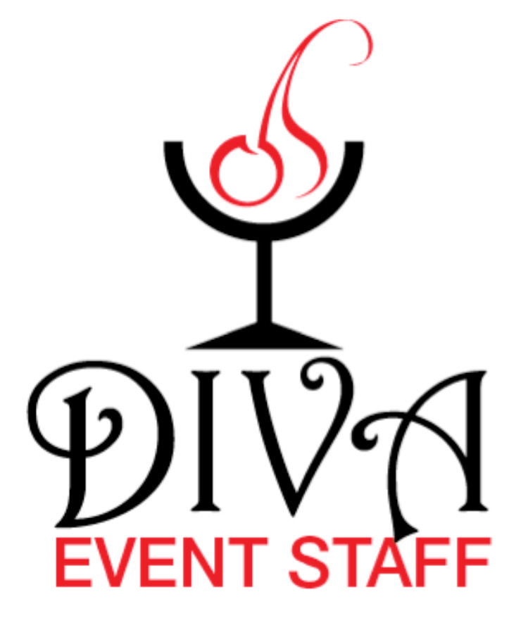 Diva Event Staff logo on a white background