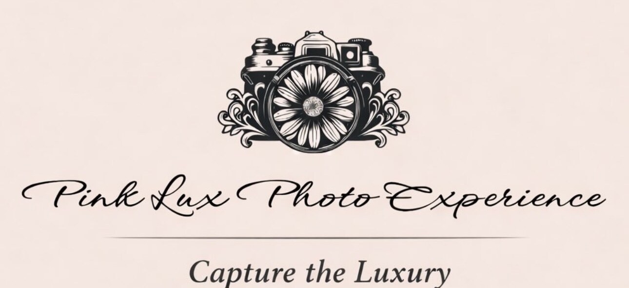 Pink Lux Photo Experience logo: Capture the Luxury